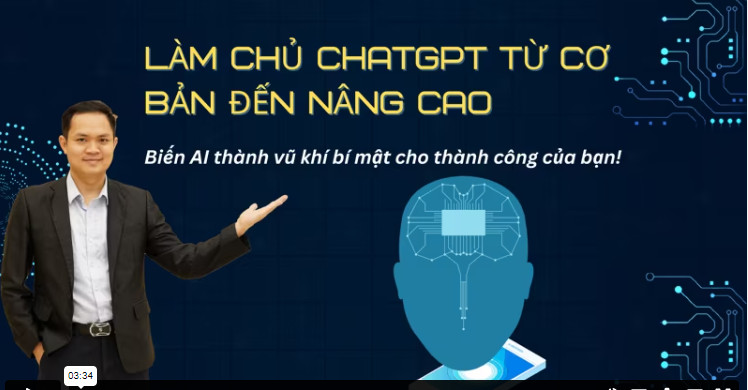 Làm Chủ Chát GPT từ Cơ bản đến nâng cao